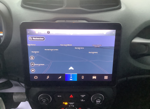 Jeep RENEGADE Nouveau 1.5 Turbo T4 130 ch BVR7 e-Hybrid Altitude