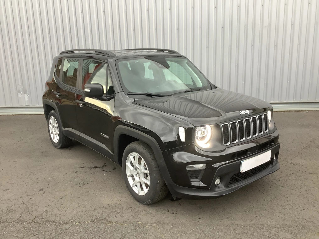 Jeep RENEGADE 1.5 Turbo T4 130 ch BVR7 e-Hybrid Altitude