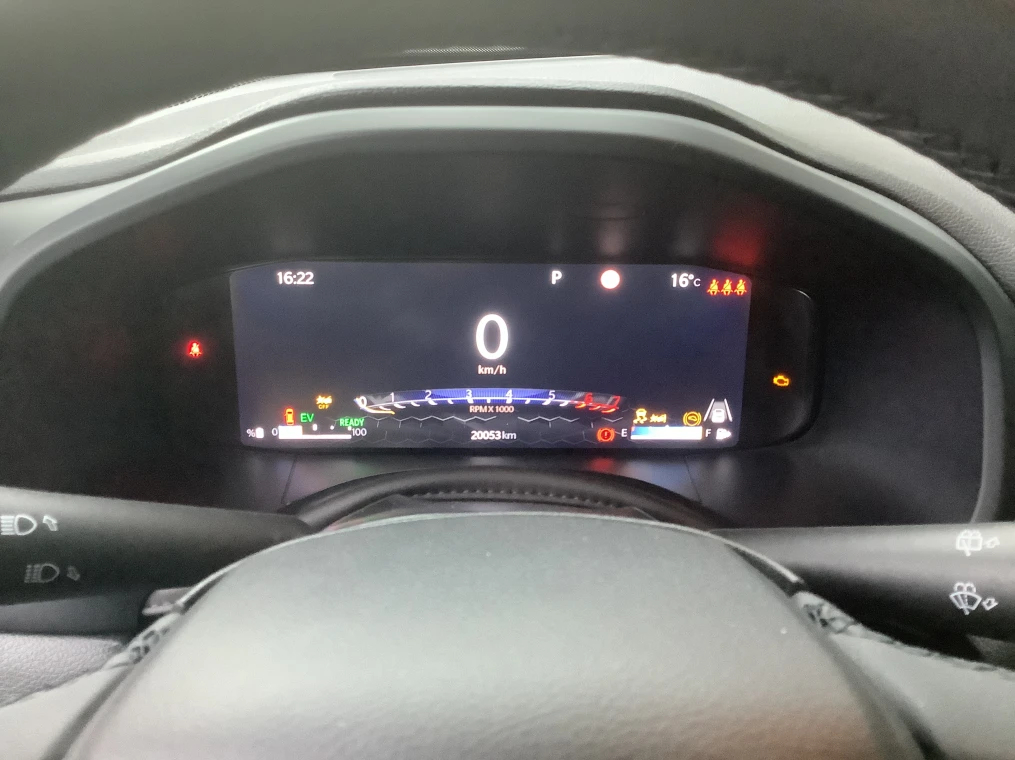 Jeep RENEGADE 1.5 Turbo T4 130 ch BVR7 e-Hybrid Altitude