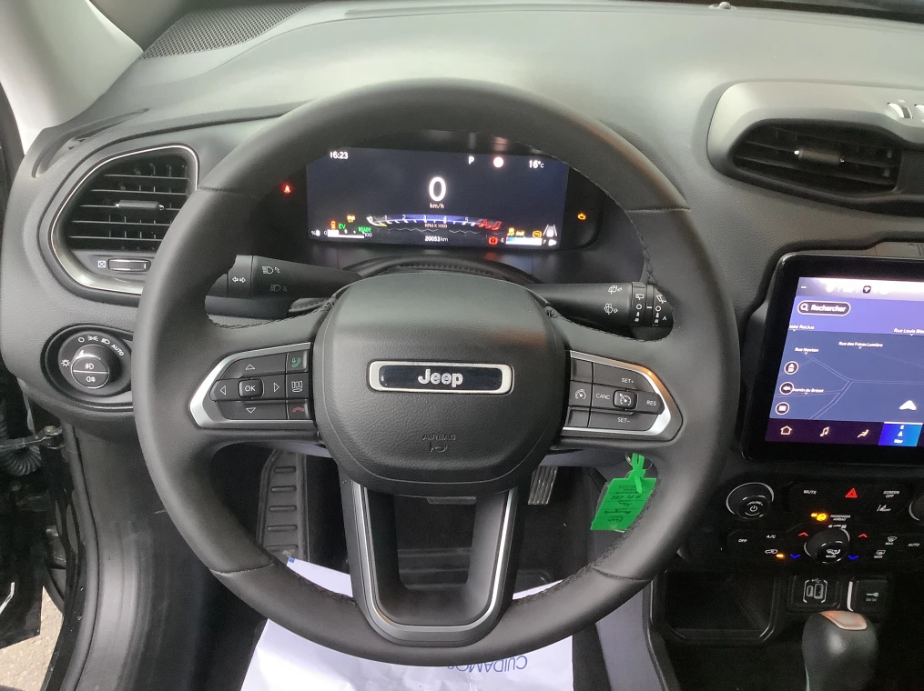 Jeep RENEGADE 1.5 Turbo T4 130 ch BVR7 e-Hybrid Altitude