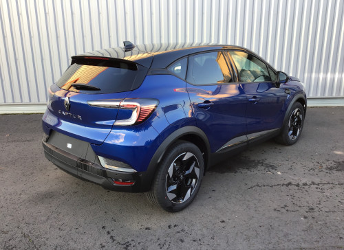 Renault CAPTUR Nouveau mild hybrid 160 EDC Techno