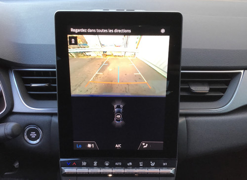 Renault CAPTUR Nouveau mild hybrid 160 EDC Techno
