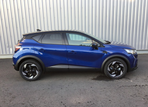Renault CAPTUR Nouveau mild hybrid 160 EDC Techno