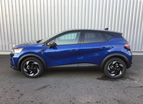 Renault CAPTUR Nouveau mild hybrid 160 EDC Techno