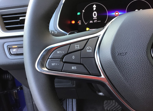 Renault CAPTUR Nouveau mild hybrid 160 EDC Techno