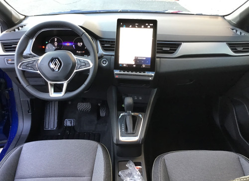 Renault CAPTUR Nouveau mild hybrid 160 EDC Techno