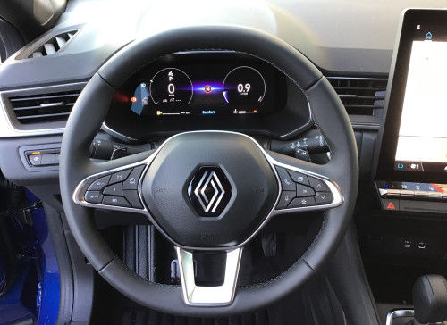 Renault CAPTUR Nouveau mild hybrid 160 EDC Techno