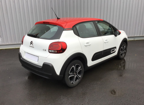 Citroën C3 PureTech 83 S&S BVM5 Shine