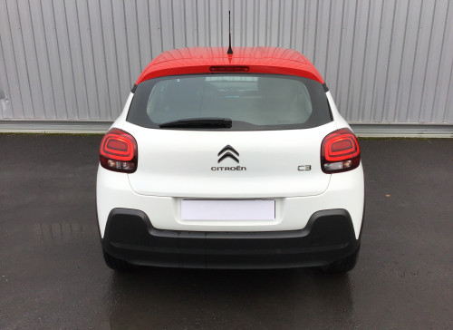 Citroën C3 PureTech 83 S&S BVM5 Shine
