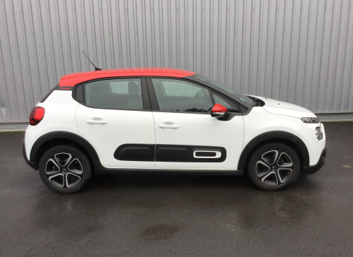 Citroën C3 PureTech 83 S&S BVM5 Shine