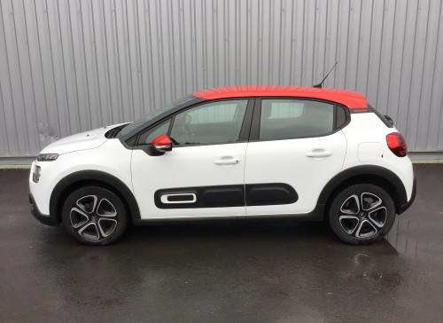 Citroën C3 PureTech 83 S&S BVM5 Shine