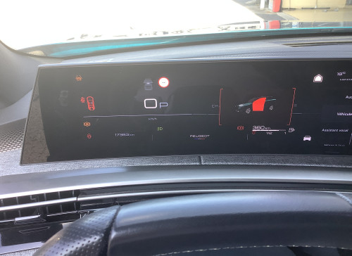 Peugeot 5008 Nouveau Hybrid 145 ch e-DCS6 GT