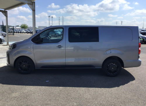 Citroën JUMPY CABINE APPROFONDIE Nouveau CAB XL BLUEHDI 180 S&S EAT8