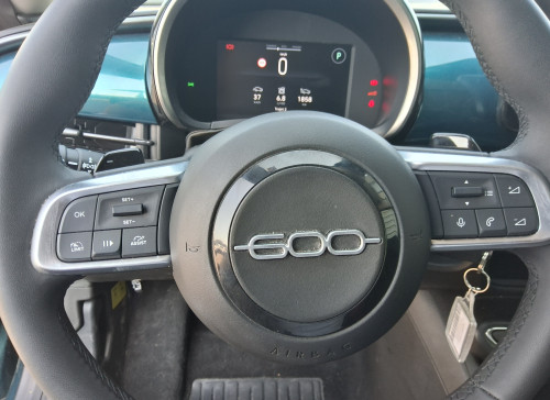 Fiat 600 Nouvelle 1.2 Hybrid 100ch DCT6