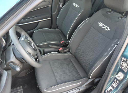 Fiat 600 Nouvelle 1.2 Hybrid 100ch DCT6