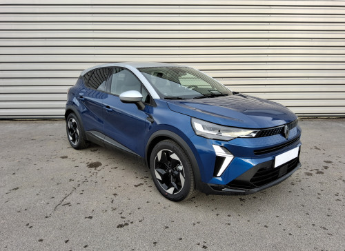 Renault CAPTUR Nouveau E-Tech full hybrid 160 ch Techno