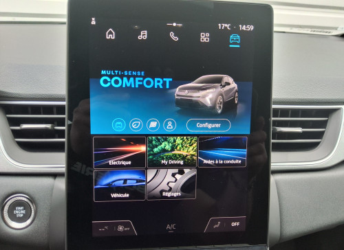 Renault CAPTUR Nouveau E-Tech full hybrid 160 ch Techno