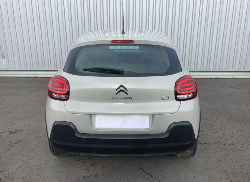 Citroën C3 PureTech 83 ch BVM5 Plus