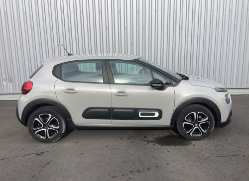 Citroën C3 PureTech 83 ch BVM5 Plus