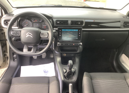 Citroën C3 PureTech 83 ch BVM5 Plus