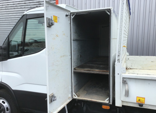 IVECO DAILY CHASSIS CABINE CAB 35 C 16 EMP 3750 QUAD-TOR BVM6 - 2P