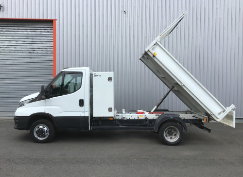 IVECO DAILY CHASSIS CABINE CAB 35 C 16 EMP 3750 QUAD-TOR BVM6 - 2P