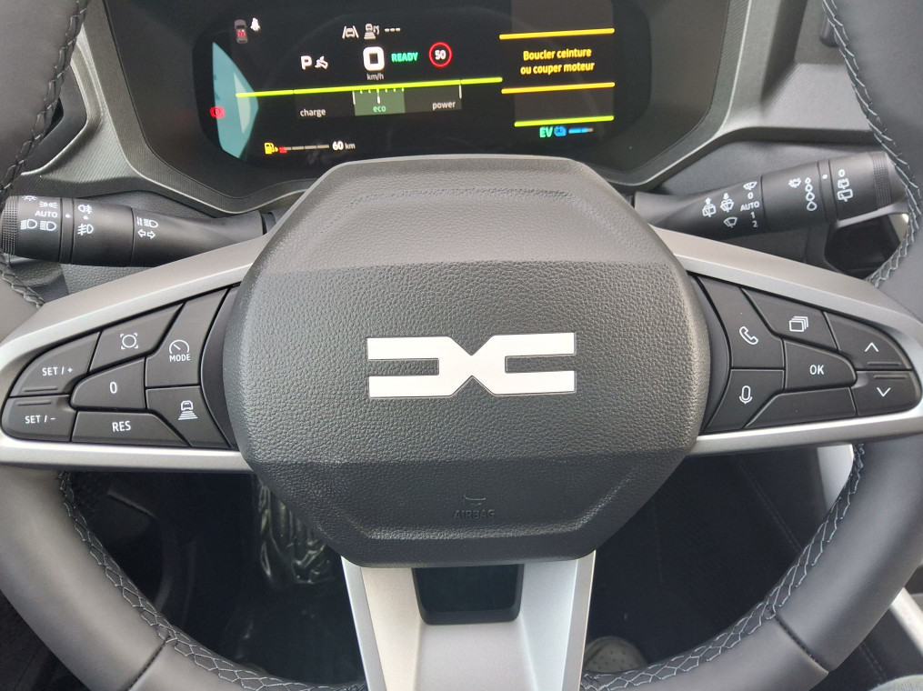 Dacia BIGSTER HYBRID