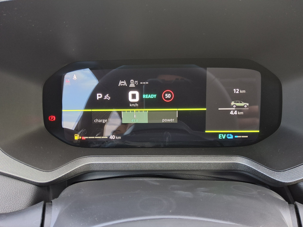 Dacia BIGSTER HYBRID