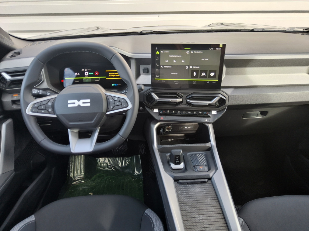 Dacia BIGSTER HYBRID