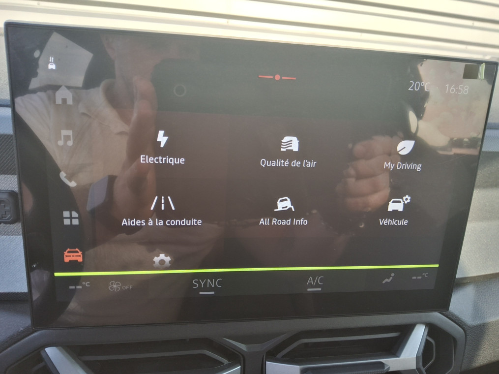 Dacia BIGSTER HYBRID