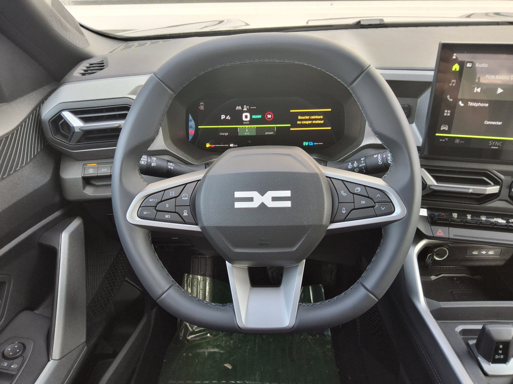 Dacia BIGSTER HYBRID