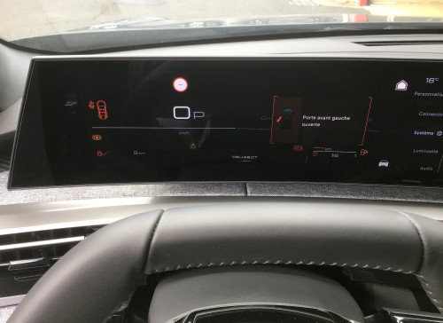Peugeot 3008 Nouveau Hybrid 136 e-DCS6 Allure