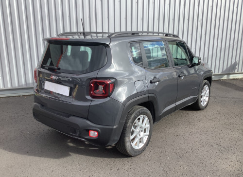 Jeep RENEGADE Nouveau 1.5 Turbo T4 130 ch BVR7 e-Hybrid Altitude