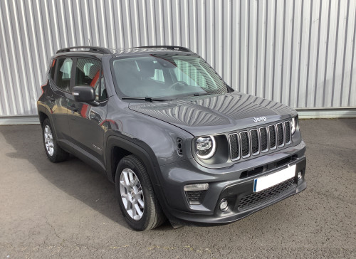 Jeep RENEGADE Nouveau 1.5 Turbo T4 130 ch BVR7 e-Hybrid Altitude
