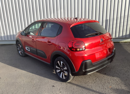 Citroën C3 PureTech 110 ch BVM6 Max