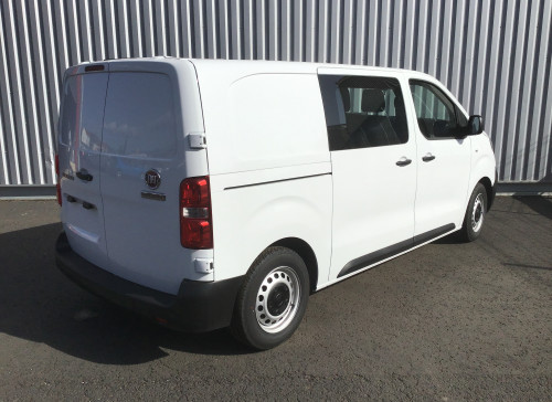 Fiat Professional SCUDO CABINE APPROFONDIE CA REPLIABLE BLUEHDI 120 M S&S BVM6