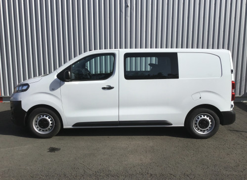 Fiat Professional SCUDO CABINE APPROFONDIE CA REPLIABLE BLUEHDI 120 M S&S BVM6