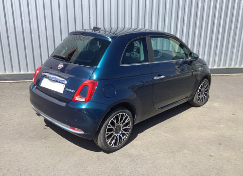 Fiat 500 MY22 1.0 70 ch Hybride BSG S/S Cult