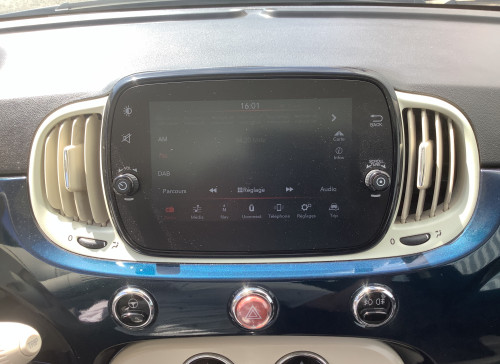 Fiat 500 MY22 1.0 70 ch Hybride BSG S/S Cult