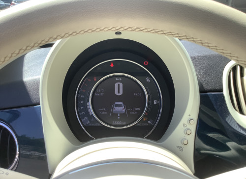 Fiat 500 MY22 1.0 70 ch Hybride BSG S/S Cult