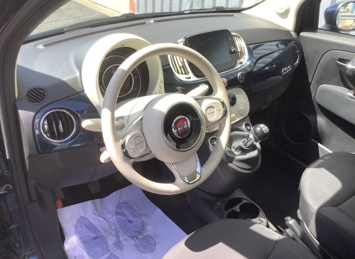 Fiat 500 MY22 1.0 70 ch Hybride BSG S/S Cult