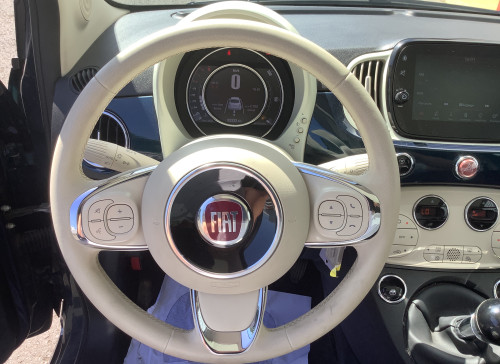 Fiat 500 MY22 1.0 70 ch Hybride BSG S/S Cult
