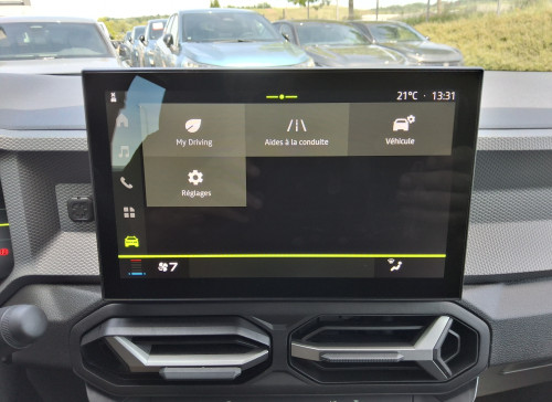 Dacia DUSTER Nouveau Mild Hybrid 140 Expression