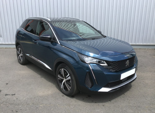 Peugeot 3008 BlueHDi 130ch S&S EAT8 GT