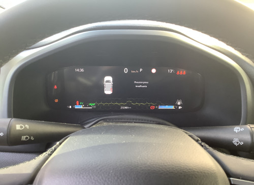 Jeep RENEGADE Nouveau 1.5 Turbo T4 130 ch BVR7 e-Hybrid Altitude