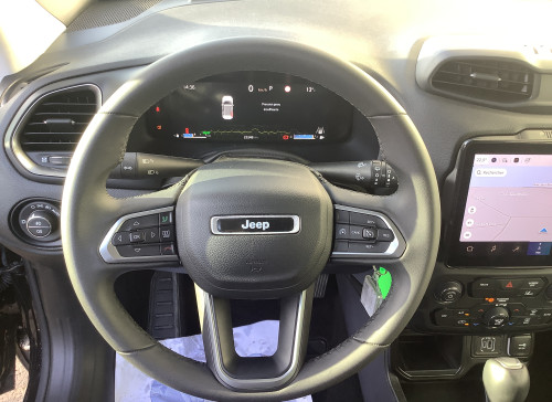 Jeep RENEGADE Nouveau 1.5 Turbo T4 130 ch BVR7 e-Hybrid Altitude