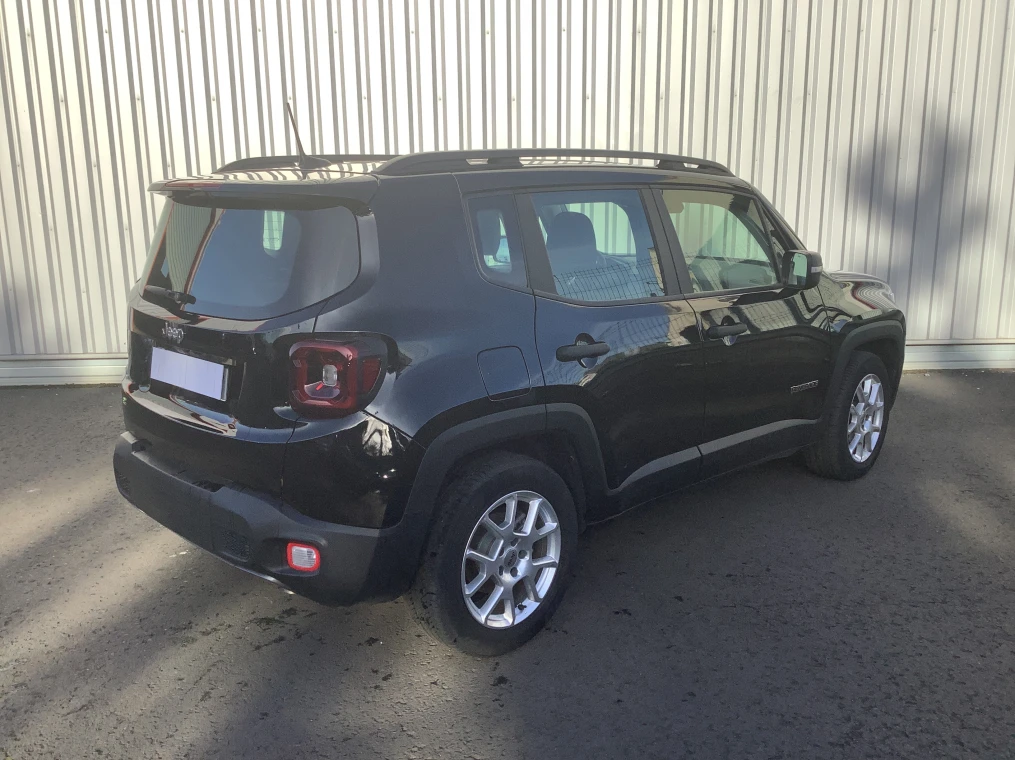 Jeep RENEGADE 1.5 Turbo T4 130 ch BVR7 e-Hybrid Altitude