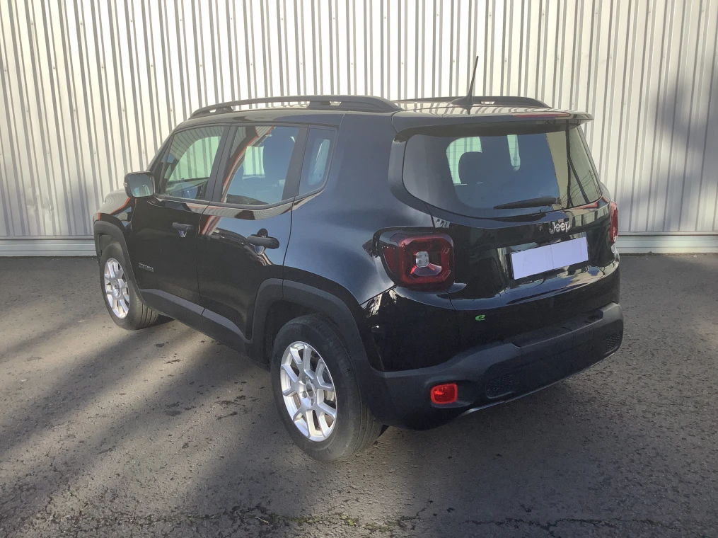 Jeep RENEGADE 1.5 Turbo T4 130 ch BVR7 e-Hybrid Altitude