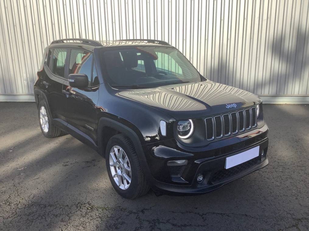 Jeep RENEGADE 1.5 Turbo T4 130 ch BVR7 e-Hybrid Altitude