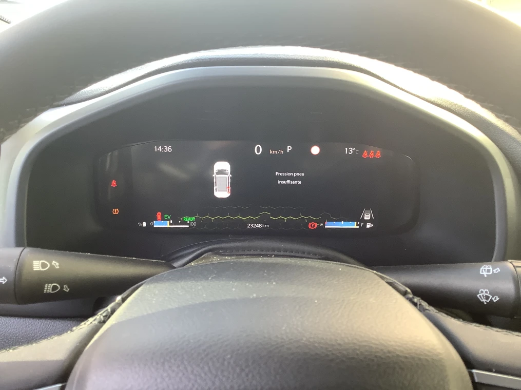 Jeep RENEGADE 1.5 Turbo T4 130 ch BVR7 e-Hybrid Altitude